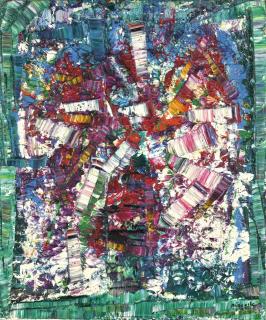 Jean-Paul Riopelle - Coral Harbour