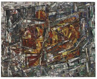 Jean-Paul Riopelle - Dans Les Chaumes 
