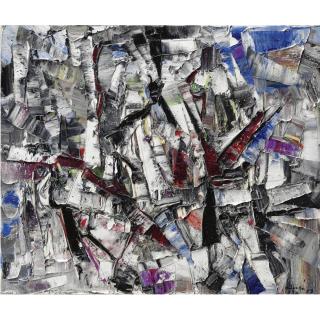 Jean Paul Riopelle - Dans Les Murs