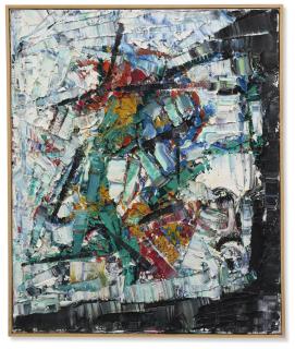 Jean-Paul Riopelle - Des Roitelessigned, Oil On Canvas. Executed In 1973. The Authenticity Of The Work Has Been Verbally Confirmed By Yseult Riopelle, Montréal