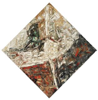 Jean-Paul Riopelle - Diamond