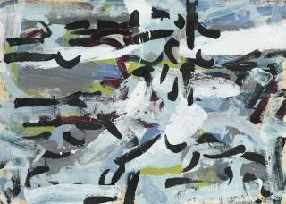 Jean-Paul Riopelle - Eboulé