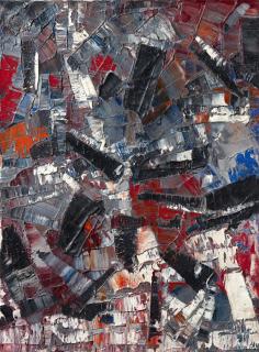 Jean-Paul Riopelle - Éole