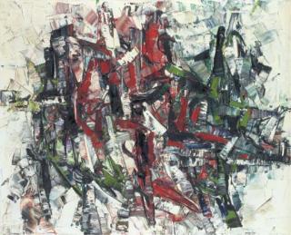 Jean Paul Riopelle - Ermitage
