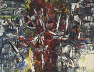 Jean-Paul Riopelle - Eté indien