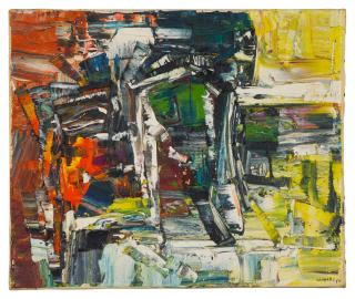 Jean-Paul Riopelle - Exotique