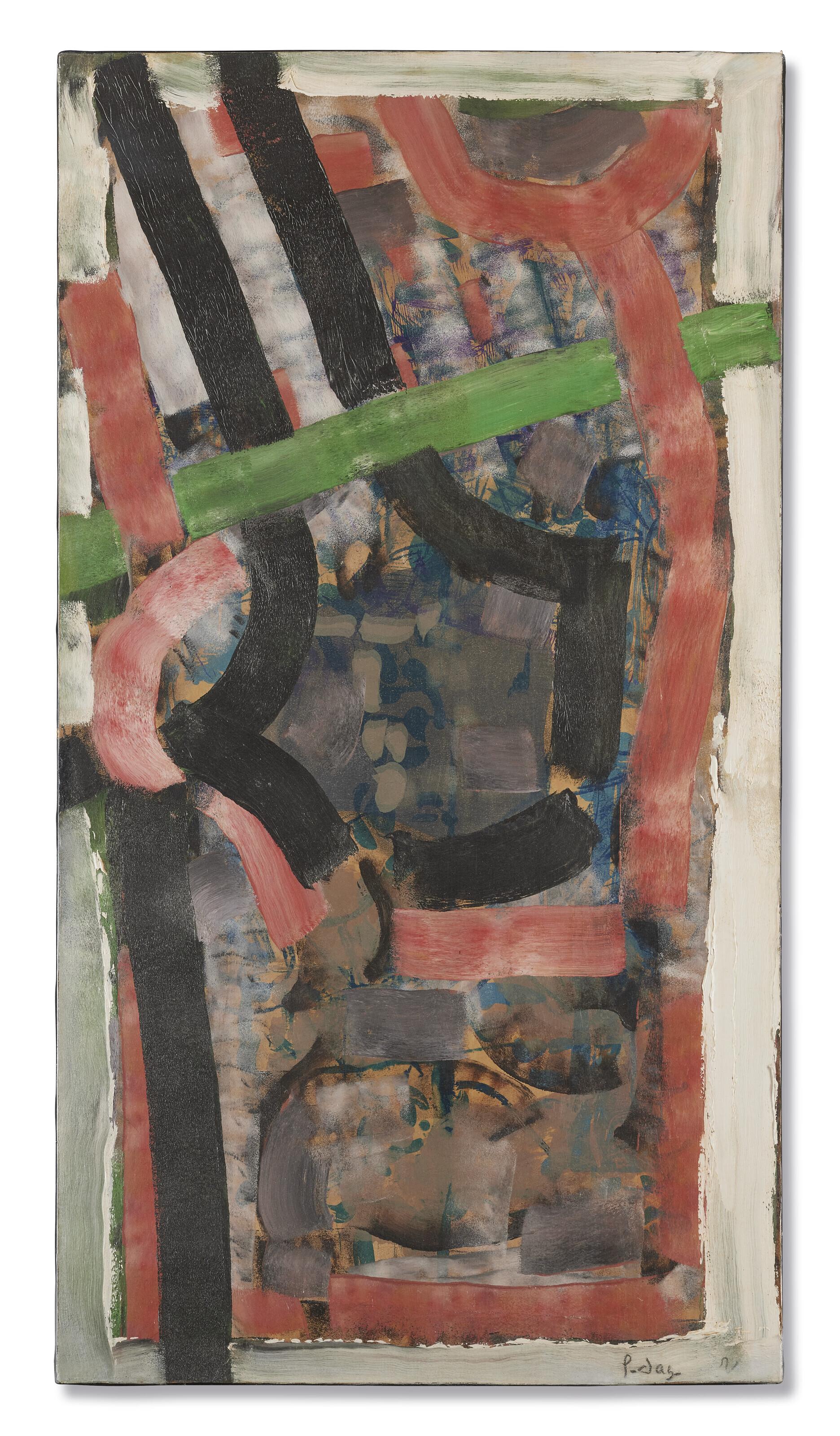 Jean Paul Riopelle - F. Jag (Ficelle Jaguar)