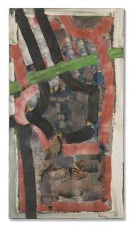 Jean Paul Riopelle - F. Jag (Ficelle Jaguar)