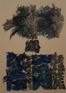 Jean-Paul Riopelle - Feuilles VI