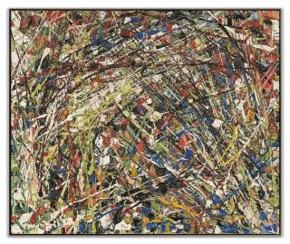 Jean-Paul Riopelle - Flèches
