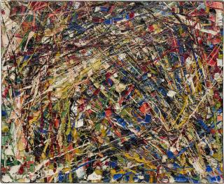 Jean-Paul Riopelle - Flèches