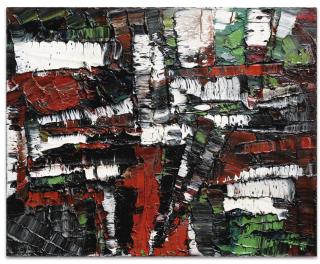 Jean-Paul Riopelle - Guéret