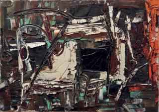 Jean-Paul Riopelle - Hermitage Ii