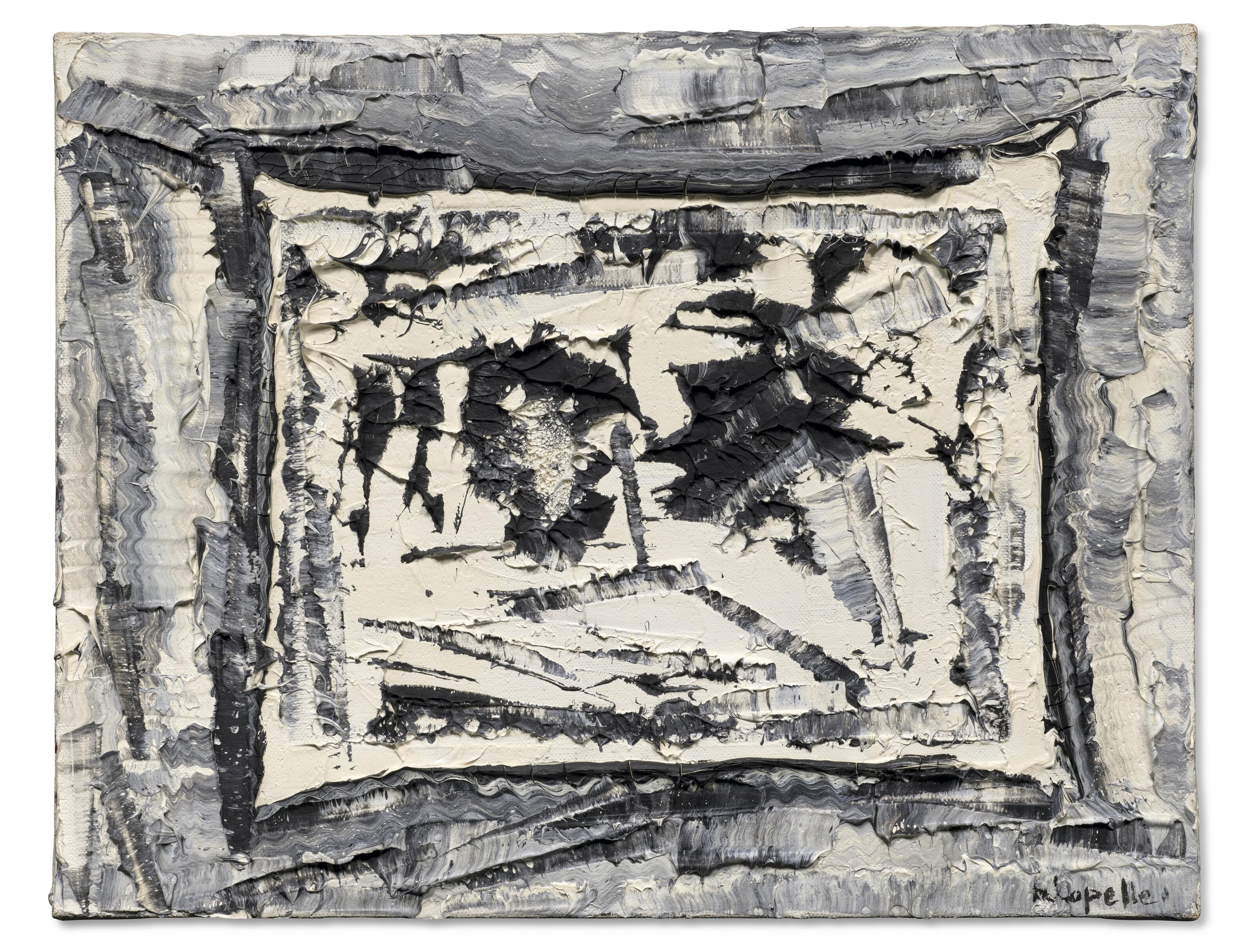 Jean-Paul Riopelle - Iceberg No. XXXII