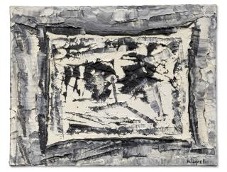 Jean-Paul Riopelle - Iceberg No. XXXII