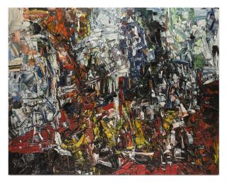 Jean-Paul Riopelle - Jardin