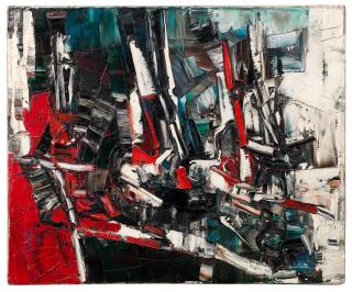 Jean-Paul Riopelle - Jonques