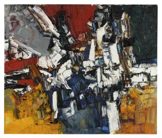 Jean Paul Riopelle - Joute