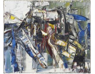 Jean-Paul Riopelle - Kenavo