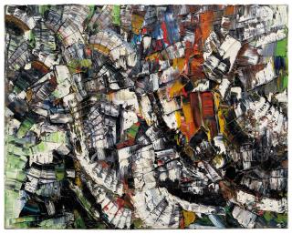 Jean Paul Riopelle - La Crau