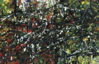 Jean-Paul Riopelle - La Forêt