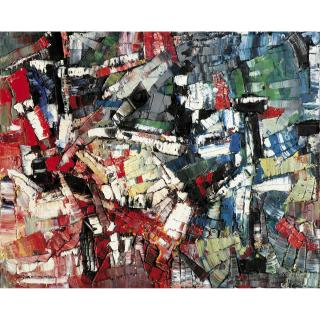 Jean-Paul Riopelle - La Proue