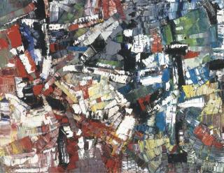 Jean Paul Riopelle - La proue