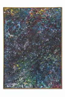 Jean Paul Riopelle - La sombreuse (Il y a une couleur qui se promène et des gens cachés dans cette couleur)