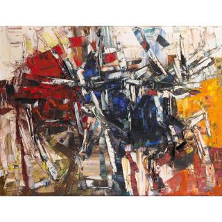 Jean-Paul Riopelle - La Surgie