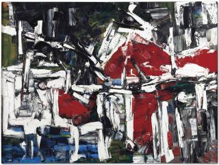 Jean-Paul Riopelle - Lanternes