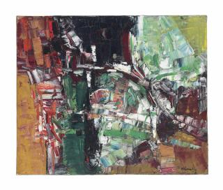 Jean-Paul Riopelle - Le Puits Hanté