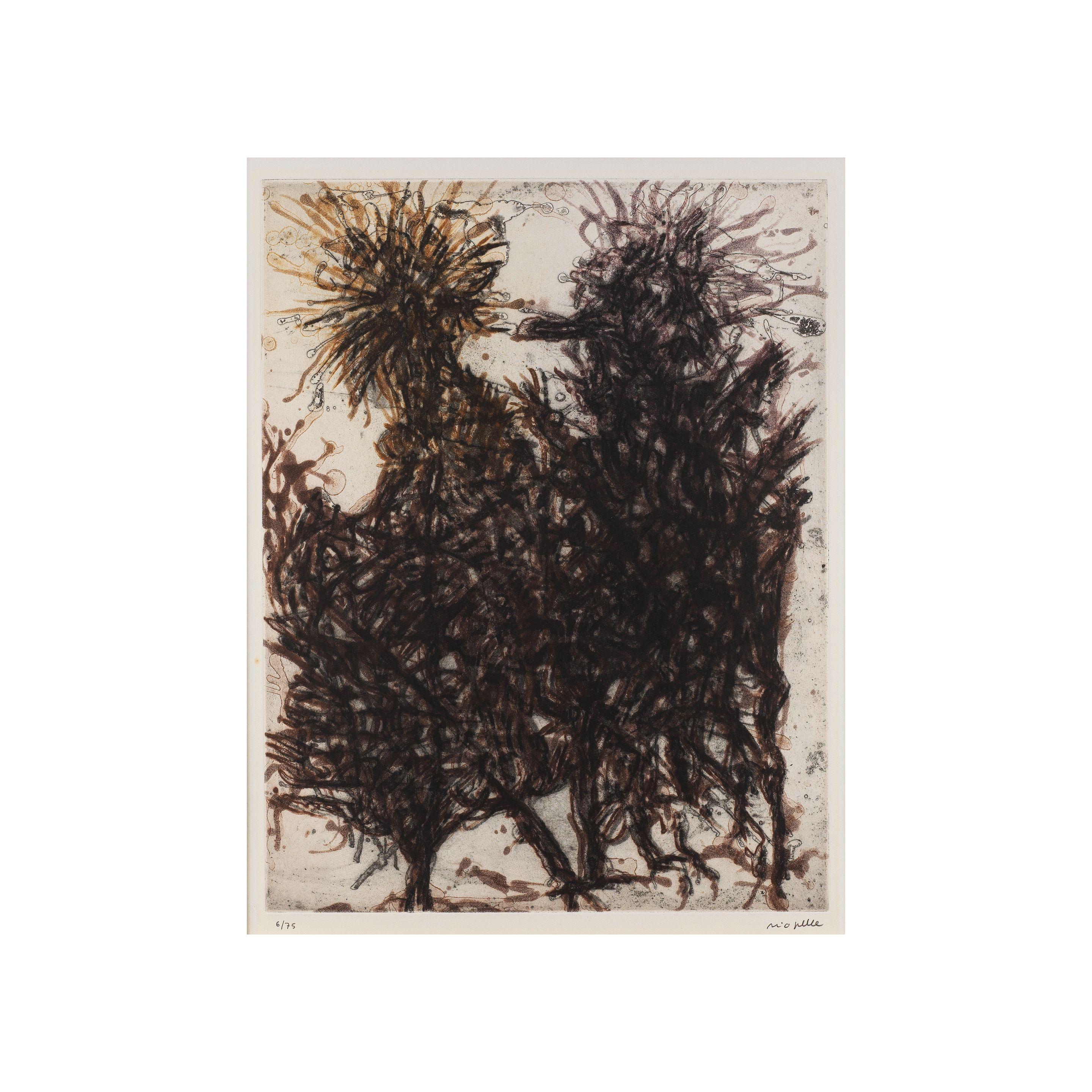 Jean-Paul Riopelle - Les Aigrettes, 1968