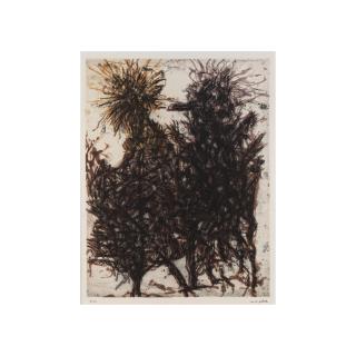 Jean-Paul Riopelle - Les Aigrettes, 1968