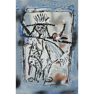 Jean-Paul Riopelle - Les Oies Sauvages