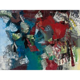 Jean-Paul Riopelle - Les Papillons