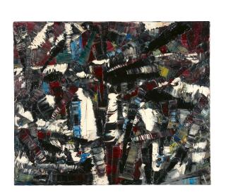 Jean-Paul Riopelle - L\'Heure Feu Follet