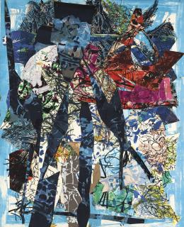 Jean-Paul Riopelle - Lieux Écartés - Lames