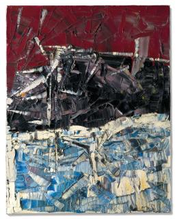 Jean Paul Riopelle - Menton