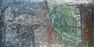 Jean-Paul Riopelle - Monet souvenir