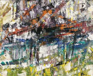 Jean-Paul Riopelle - Nouvelles Impressions No. 37