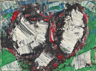 Jean-Paul Riopelle - Nouvelles Impressions No. 46