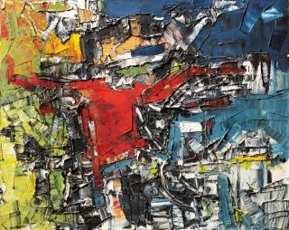Jean-Paul Riopelle - Palais rustique