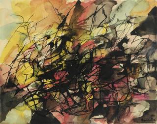 Jean-Paul Riopelle - Pays D\'En Haut