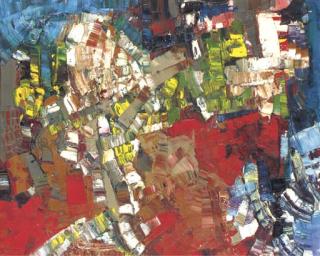 Jean Paul Riopelle - Promenade