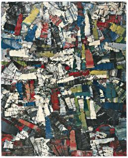 Jean-Paul Riopelle - Puit De Lumière