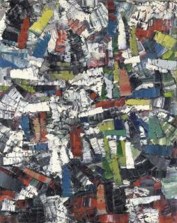 Jean-Paul Riopelle - Puit de Lumière
