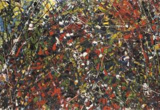 Jean-Paul Riopelle - Retour de l\'Espagne
