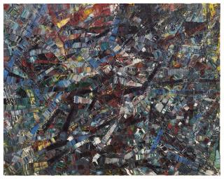 Jean-Paul Riopelle - Rondo No. 10