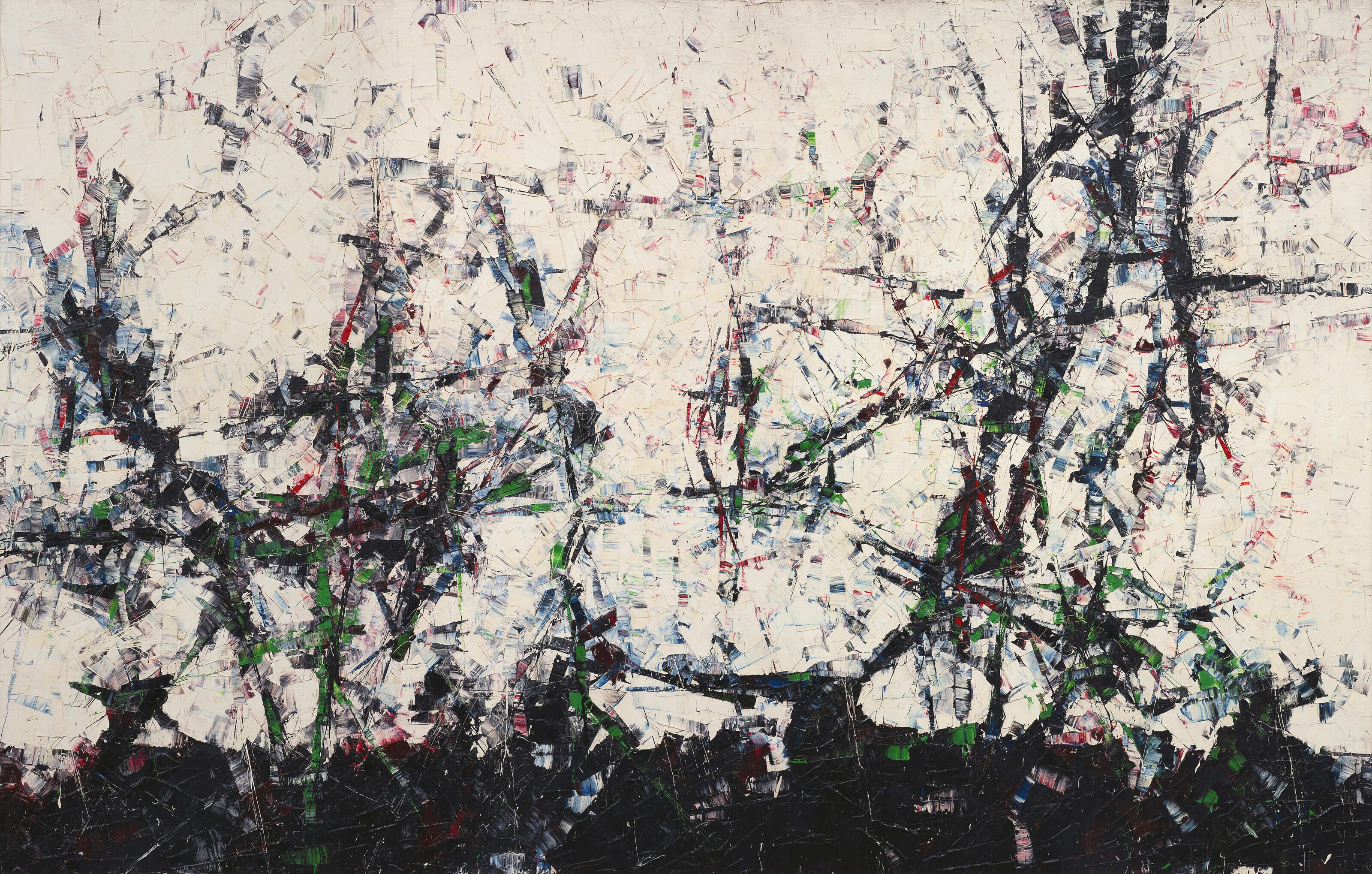 Jean-Paul Riopelle - Saint-Anthon