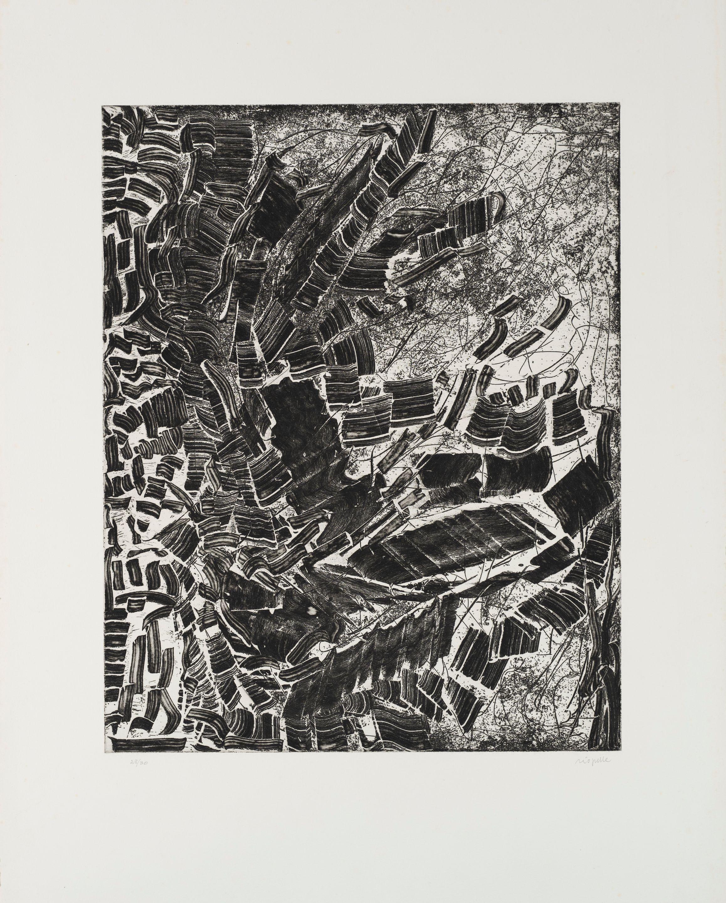 Jean-Paul Riopelle - Saint Paul I, 1973-1976